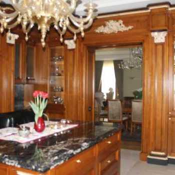 Cucina Provasi, illuminazione Barovier&Toso
